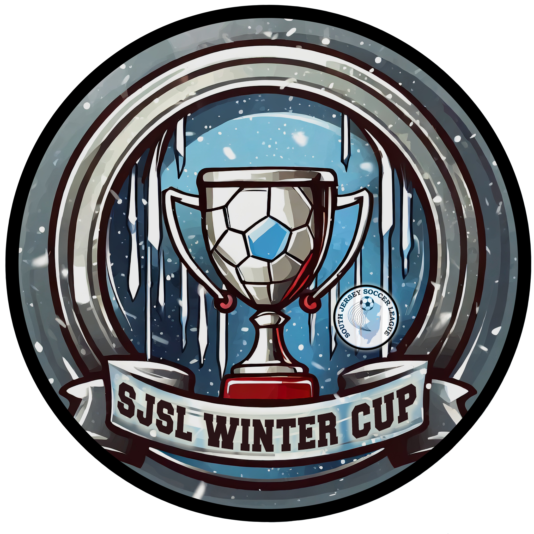 The South Jersey Soccer League is proud to host our annual SJSL Winter Cup!  Scheduled for 2/23/24, 2/24/24 and 2/25/24, Open to Boys and Girls Teams in South Jersey.  Register Now!

$150 Registration Fee, Teams pay Referee Fees
