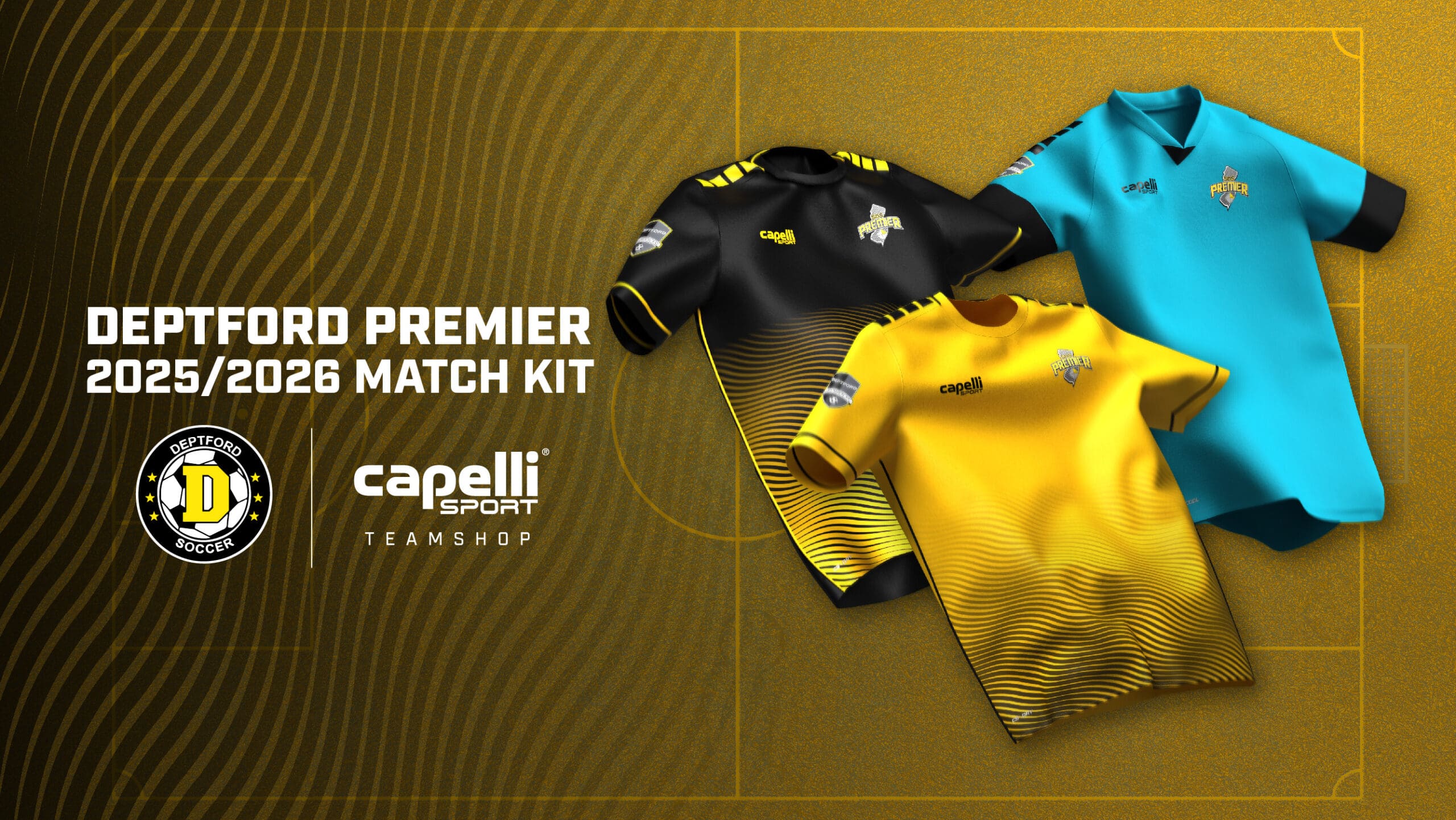 Deptford Premier Jersey Reveal - 2025-2027 Deptford Premier Jersey Reveal - 2025-2027